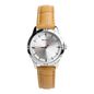 RE.CR.0603-0723.1  Relogio Analogico Feminino Chilli Beans Couro Bege -3-